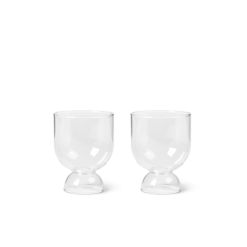 Ferm Living Still Glasses (Set Of 2)