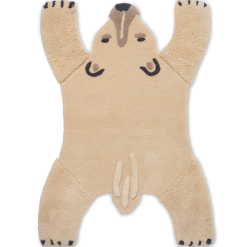 Ferm Living Tufted Rug - Polar Bear