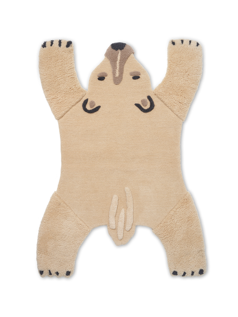 Ferm Living Tufted Rug - Polar Bear