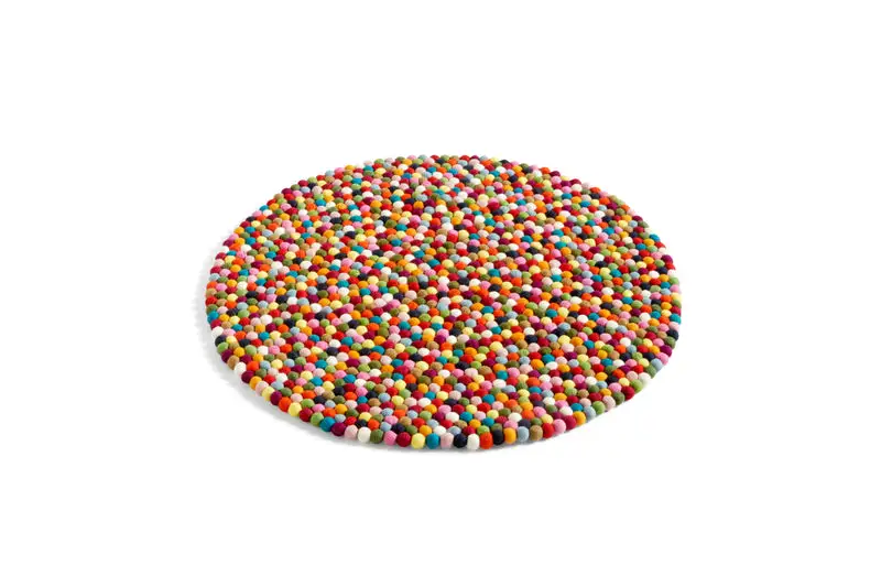 HAY Pinocchio Multicolour Rug - Image 2