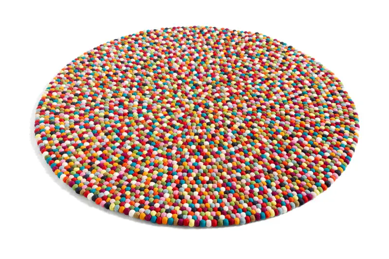 HAY Pinocchio Multicolour Rug - Image 3