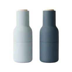 MENU Bottle Grinder (Set Of 2) - Blues & Beech