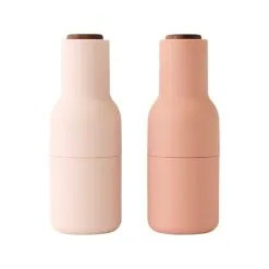 MENU Bottle Grinder (Set Of 2) - Nudes & Walnut