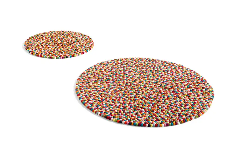 HAY Pinocchio Multicolour Rug - Image 4